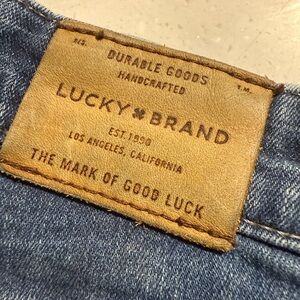 Lucky Brand Blue Classic Denim Jeans